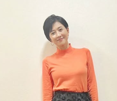 菊川怜のショートヘアー12