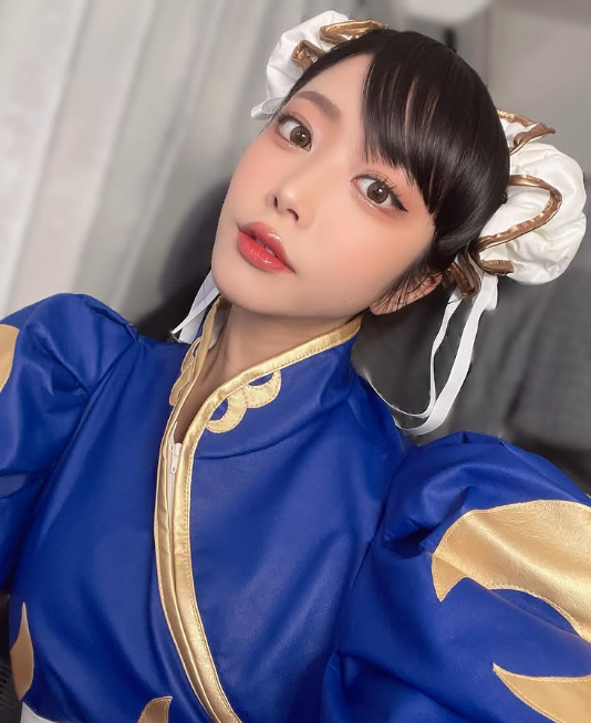 西井綾音の春麗のコスプレ２１