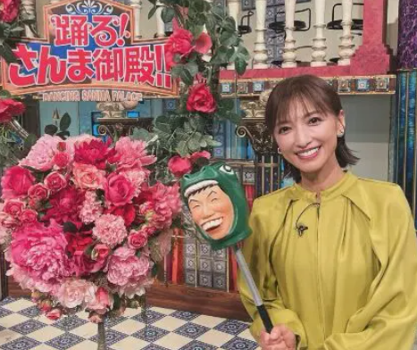 踊るさんま御殿に出演した望月理恵